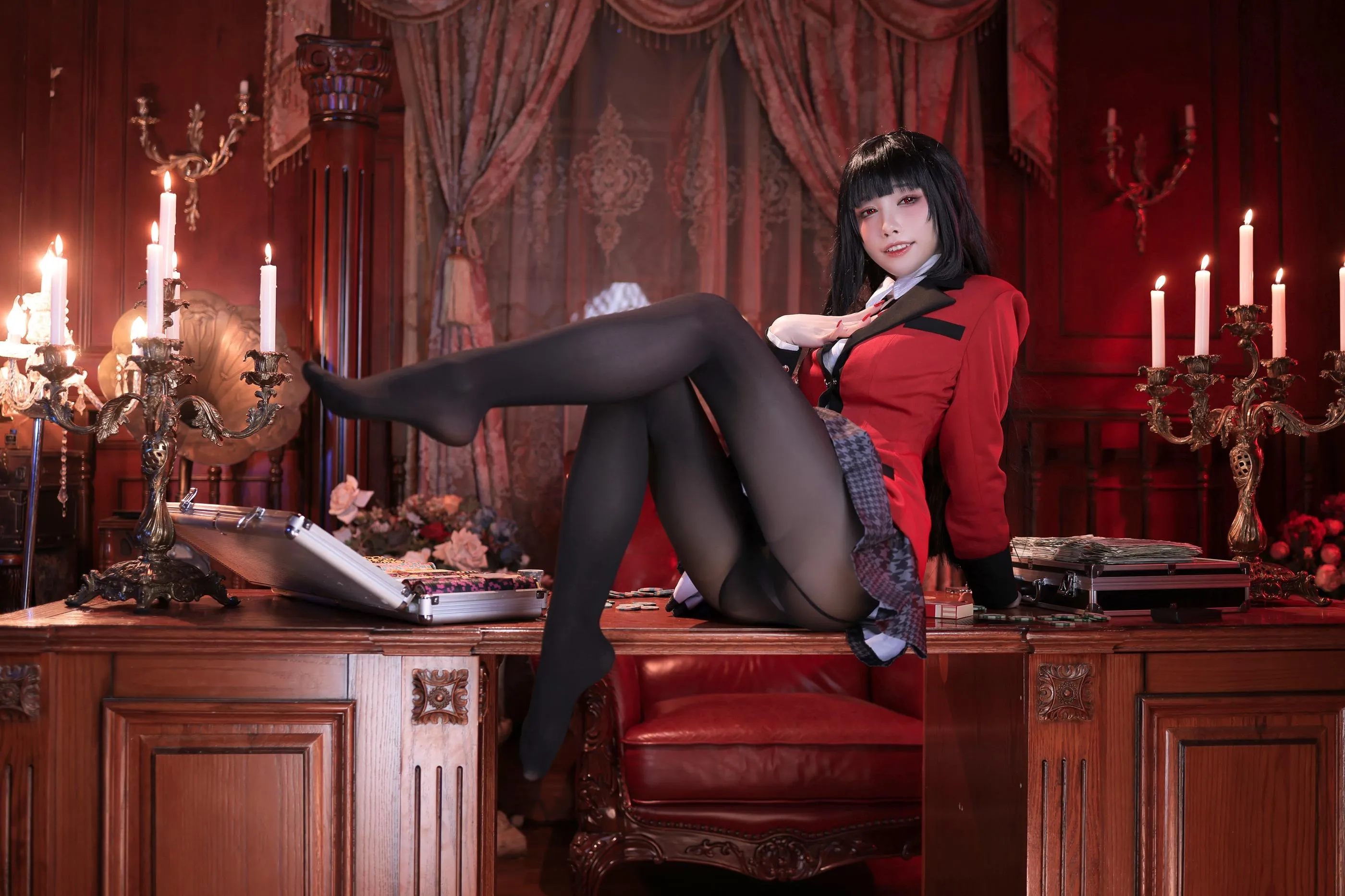 水淼Aqua – NO.127 蛇喰梦子 [68P]插图7